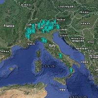 ski map